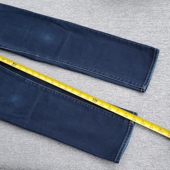 American Eagle  Outfitters Skinny Blue Jeans Medium Wash Size 6 Regular - Picture 12 of 12
